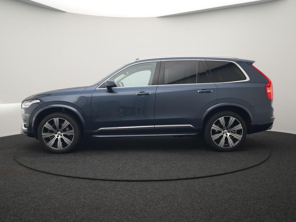 Volvo XC90 T8 Recharge AWD Inscription PHEV 395pk Dealer O.H, Auto's, Volvo, Zwart, 7 stoelen, Bedrijf, Vierwielaandrijving
