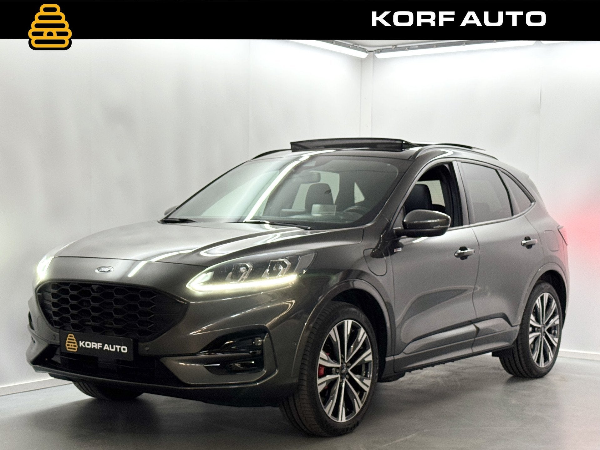 Ford Kuga 2.5 PHEV ST-Line X | Pano | B&O | Camera | Winterp, Auto's, Dealer onderhouden, 14 kWh, Gebruikt, 4 cilinders