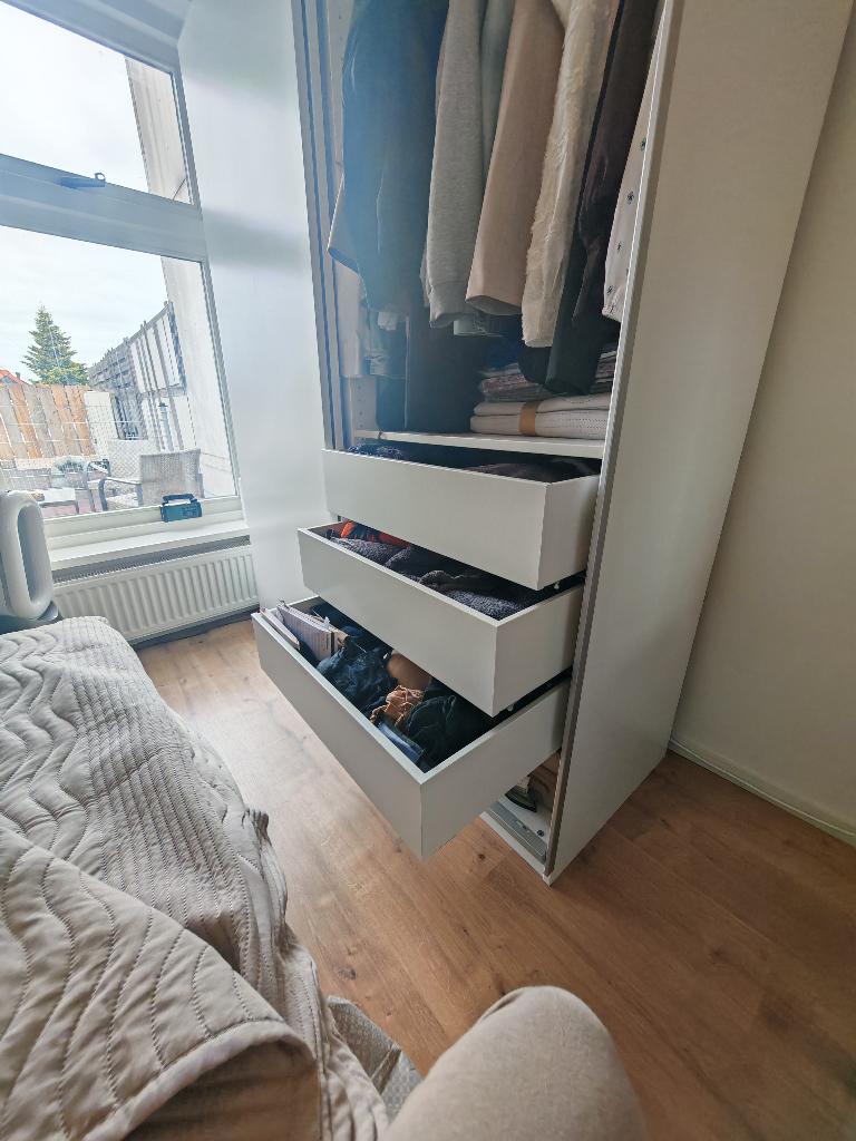 IKEA PAX kledingkast met schuifdeuren – complete set, Huis en Inrichting, Kasten | Kledingkasten, Ophalen, Gebruikt, 200 cm of meer
