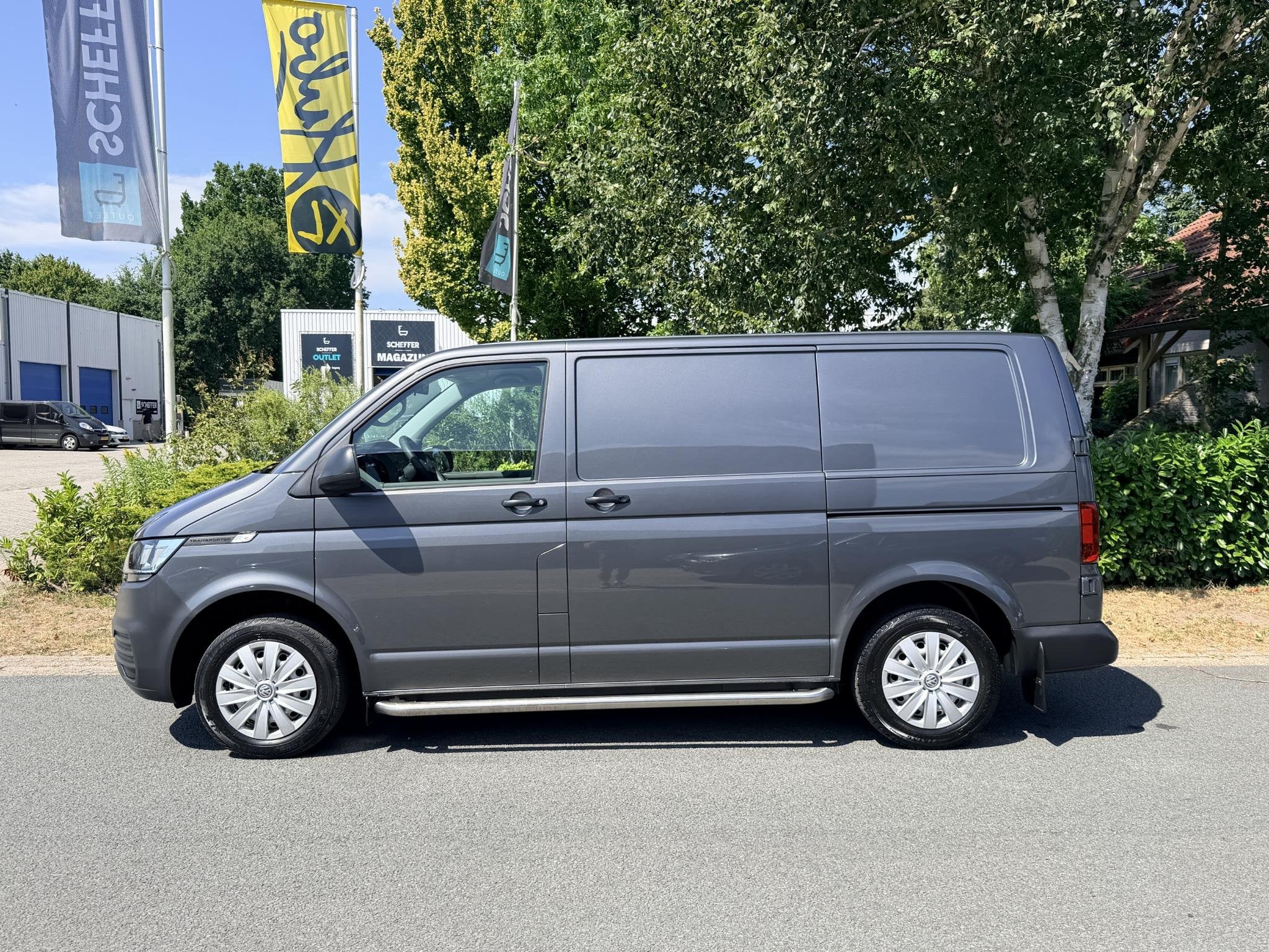 Volkswagen Transporter 2.0 TDI L1H1 150PK DSG•Leder•Carp, Startonderbreker, Gebruikt, Euro 6, 4 cilinders