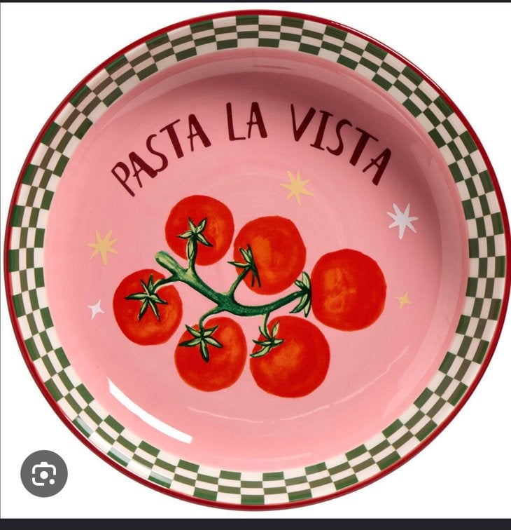 Pasta schaal kwantum GEZOCHT, Ophalen of Verzenden, Glas, Overige stijlen, Schaal of Schalen