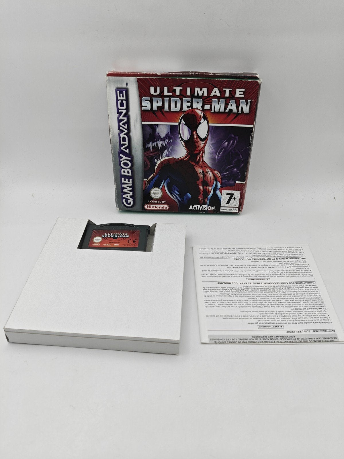 Ultimate Spider-Man GameBoy Advance (GBA) Boxed, Activision, 1 speler, Ophalen of Verzenden, Vanaf 7 jaar
