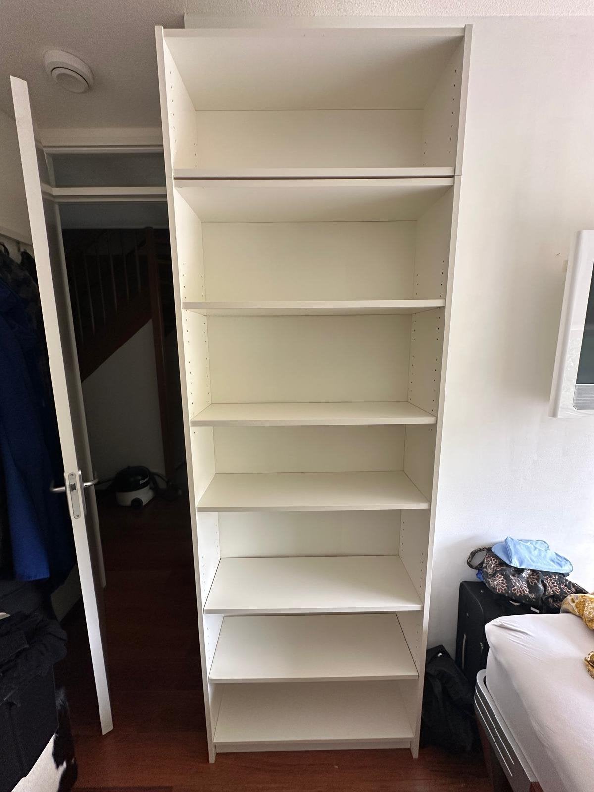 Ikea billy kast; nog in goede staat!, Ophalen, Zo goed als nieuw, 25 tot 50 cm, 50 tot 100 cm