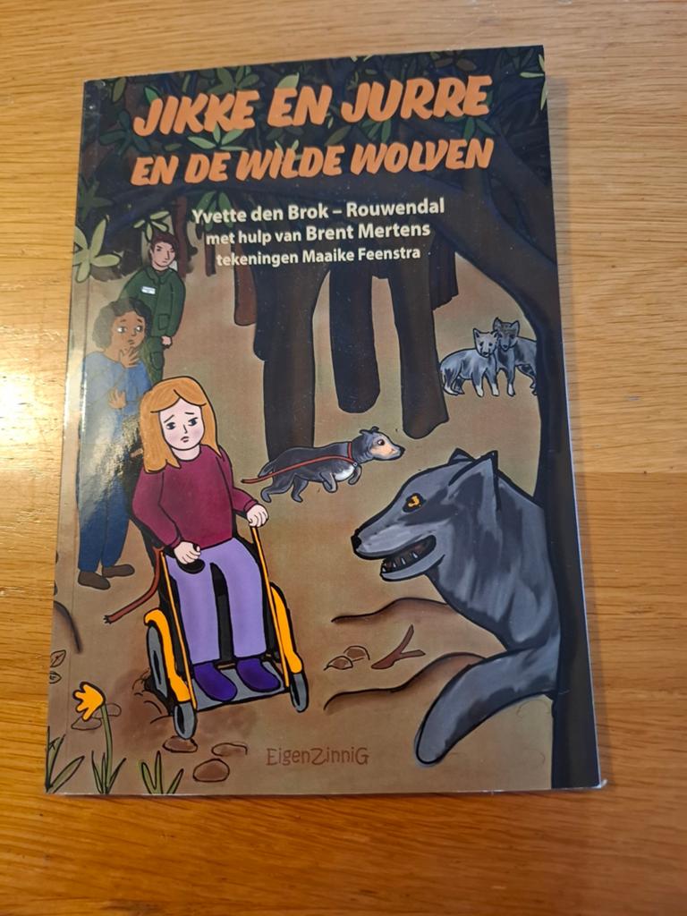 Jikke en Jurre en de wilde wolven - Yvette den Brok Avi E3, Yvette den Brok, Fictie algemeen, Nieuw, Ophalen of Verzenden
