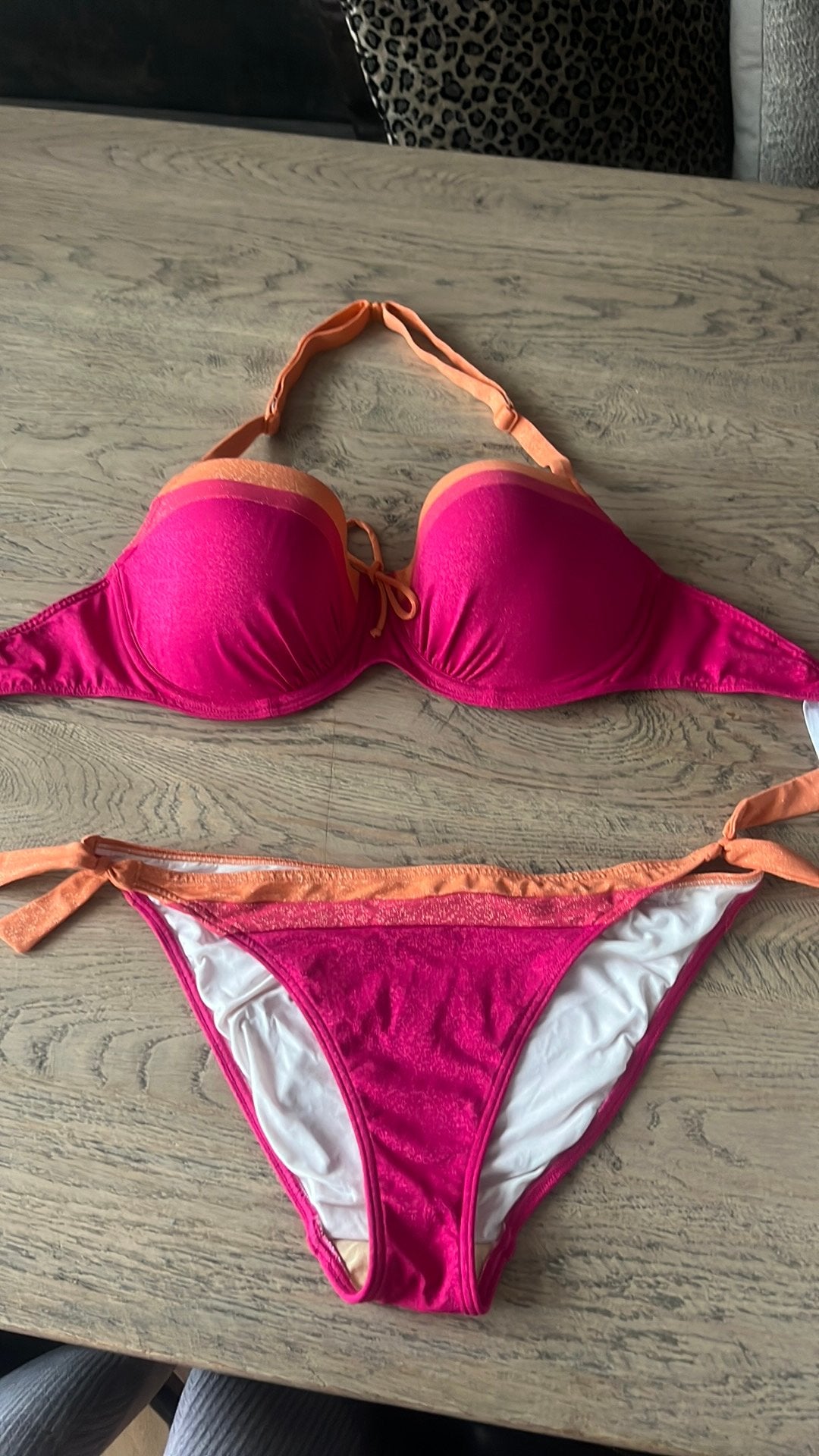 Prima donna, Kleding | Dames, Ophalen of Verzenden, Zo goed als nieuw, Blauw, Bikini
