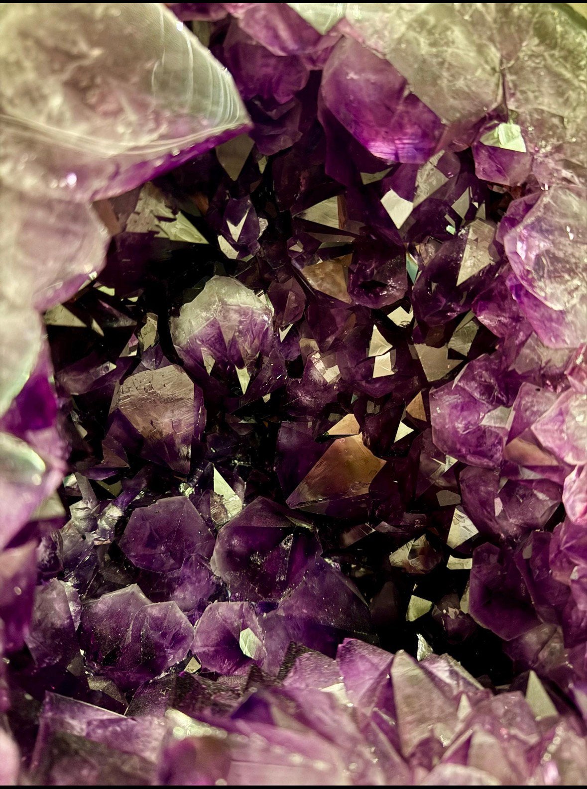 Amethist geode AAA+, Verzamelen, Ophalen of Verzenden