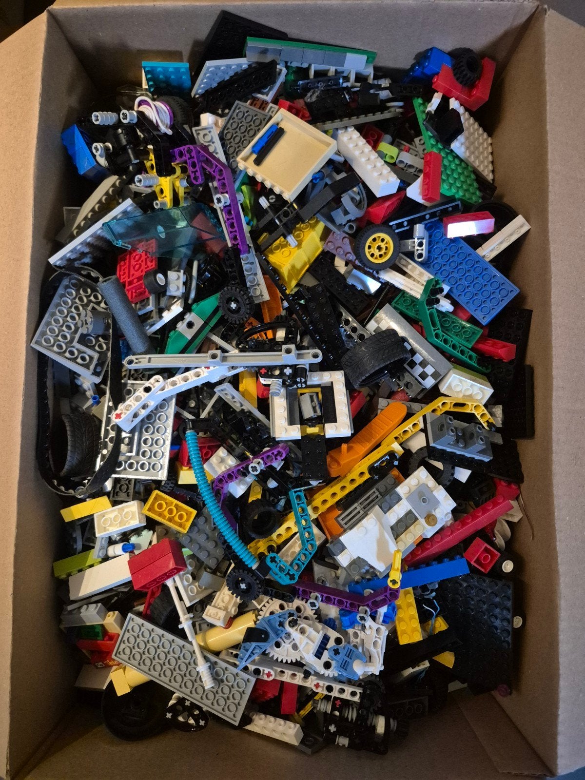 Grote partij LEGO: Technic, City, Ninjago, Classic en meer!, Ophalen, Gebruikt, Overige merken