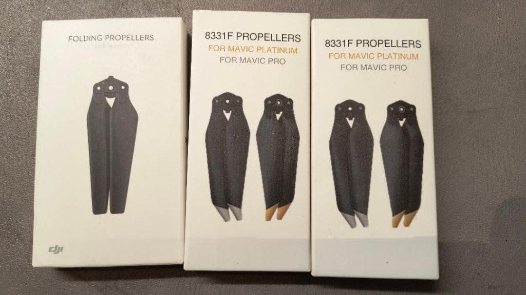 Propellers Dji Mavic pro, Ophalen of Verzenden, Nieuw, Quadcopter of Multicopter