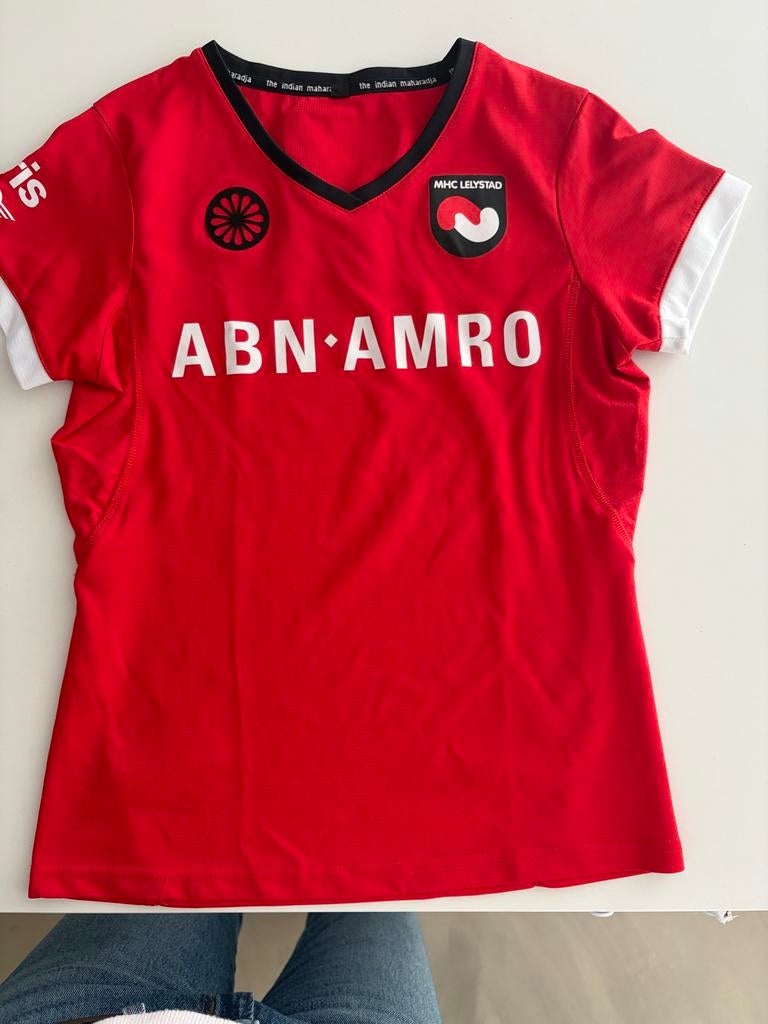MHC Lelystad Hockey Shirt - The Indian Maharadja - Maat XS, Ophalen of Verzenden, Korte mouw, Maat 34 (XS) of kleiner, Gedragen