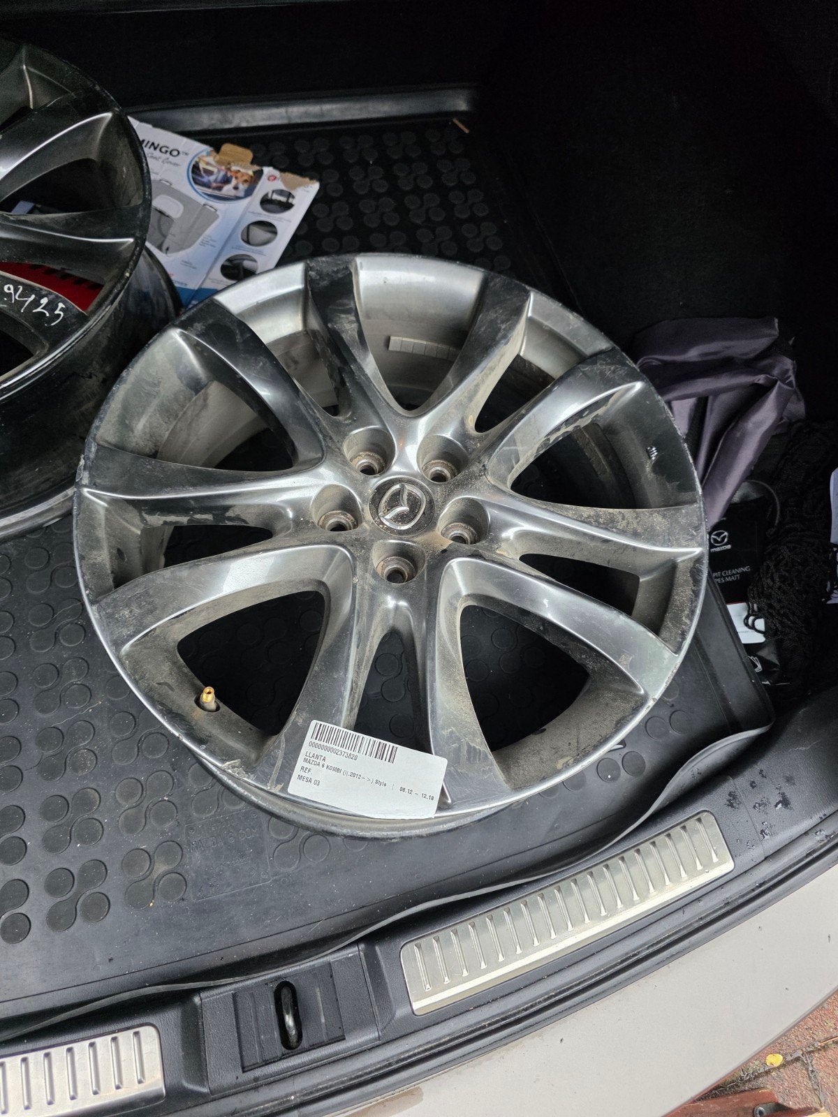 Originele Mazda 6 (2012-2015) 19 inch velgen, Auto-onderdelen, Banden en Velgen, 19 inch, Gebruikt, Velg(en), Ophalen of Verzenden