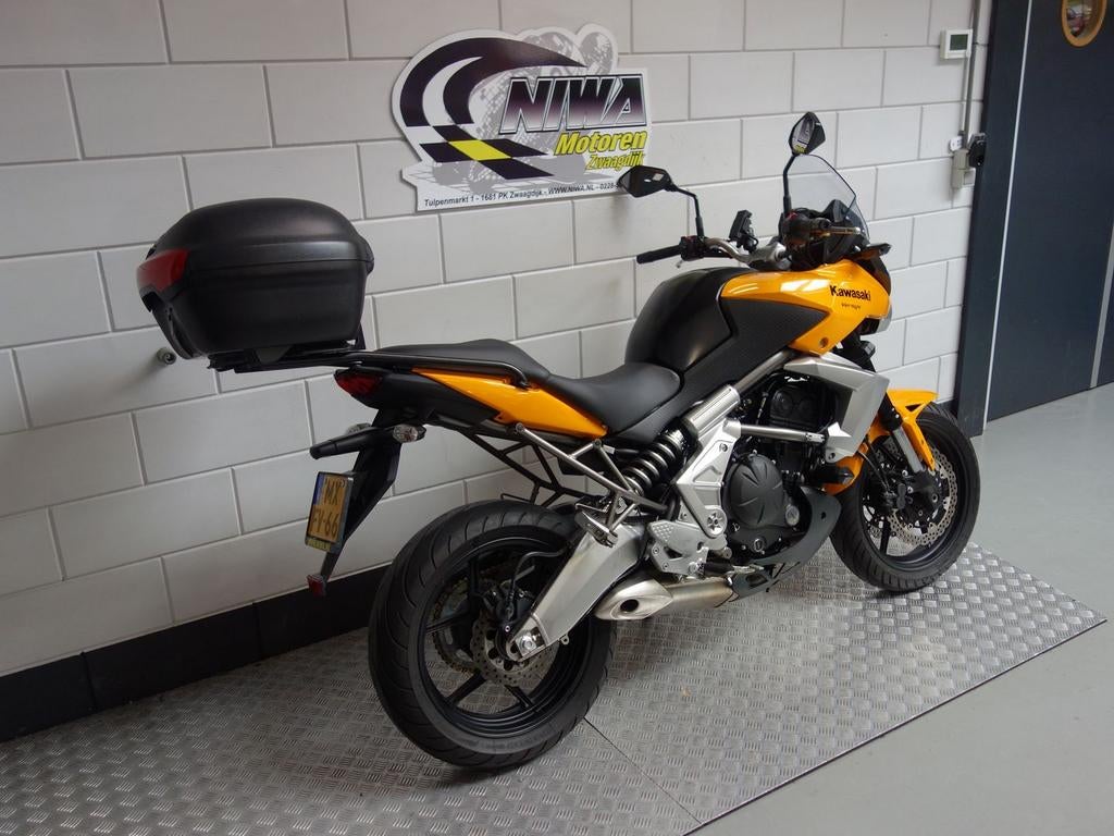 KAWASAKI VERSYS 650 ABS, 2 cilinders, Bedrijf, Onbekend, KAWASAKI