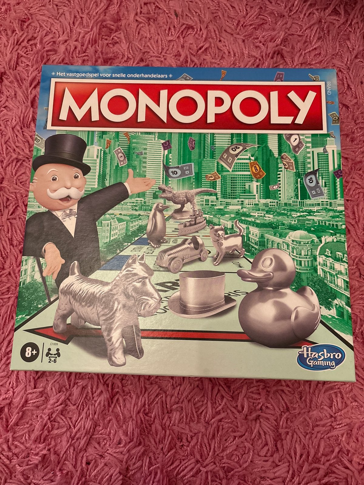 Monopoly Bordspel - Nieuw en Ongebruikt!, Hobby en Vrije tijd, Gezelschapsspellen | Bordspellen, Drie of vier spelers, Ophalen