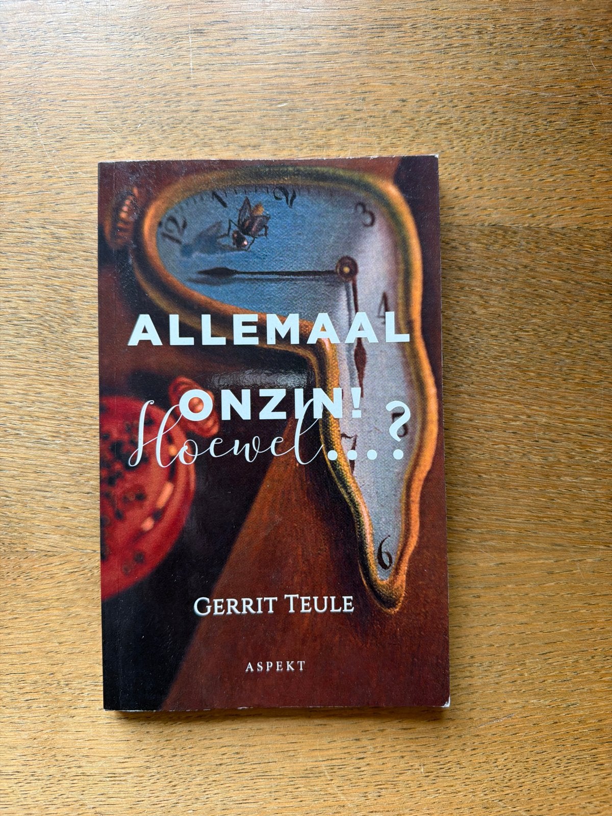 Gerrit Teule - Allemaal onzin! Hoewel...?, Ophalen of Verzenden, Zo goed als nieuw, Gerrit Teule