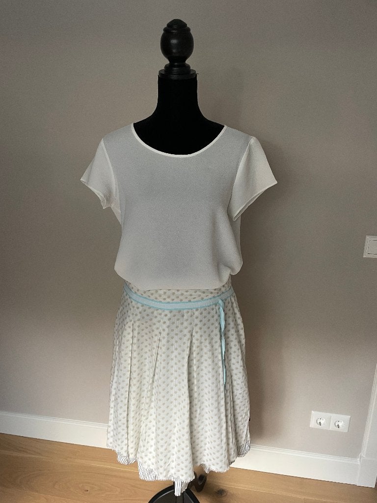Rok Scapa Sports maat 42, Scapa Sports, Blauw, Zo goed als nieuw, Ophalen