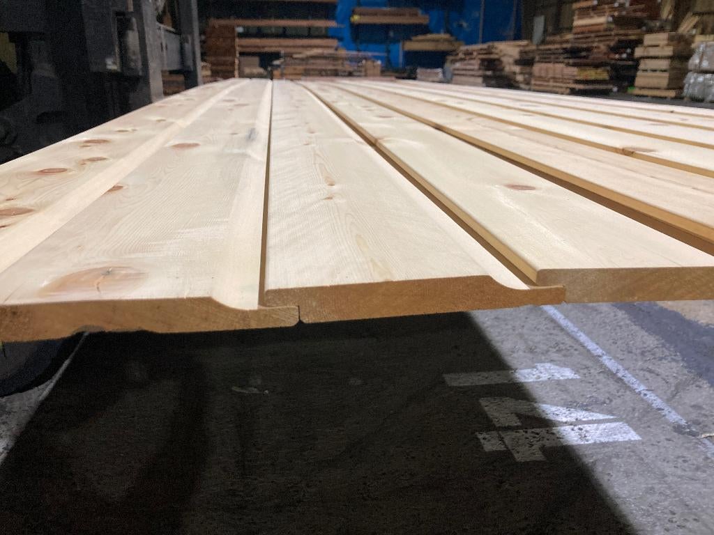 Hardhout-Yellow Cedar–Cedar–planken-rabatdelen-rabatplanken, Ophalen, Planken, Nieuw, Hardhout