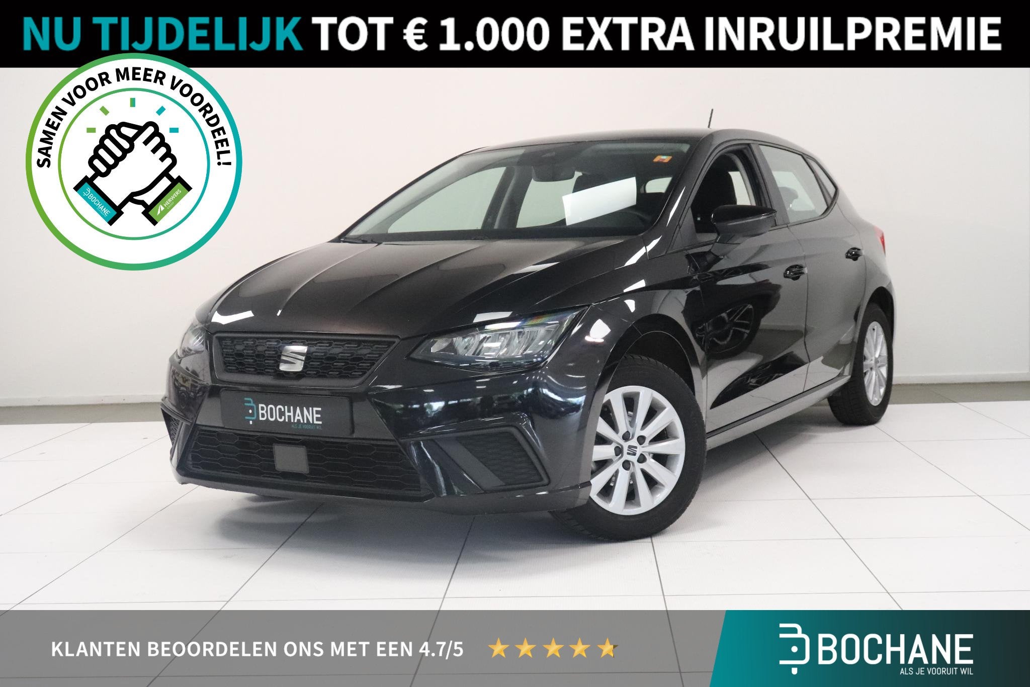 SEAT Ibiza 1.0 EcoTSI Style | Parkeersensor | Airco | AppleC