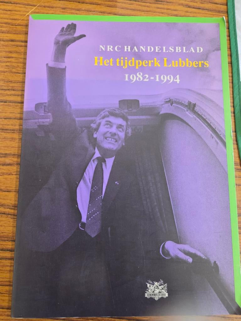 Het tijdperk Lubbers 1982-1994 - NRC handelsblad, Ophalen of Verzenden, Gelezen, Nederland
