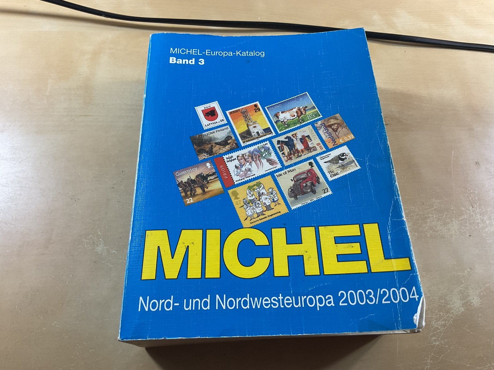 Catalogus Michel Noord en Noordwest Europa 2003- 2004, Postzegels en Munten, Ophalen of Verzenden, Catalogus