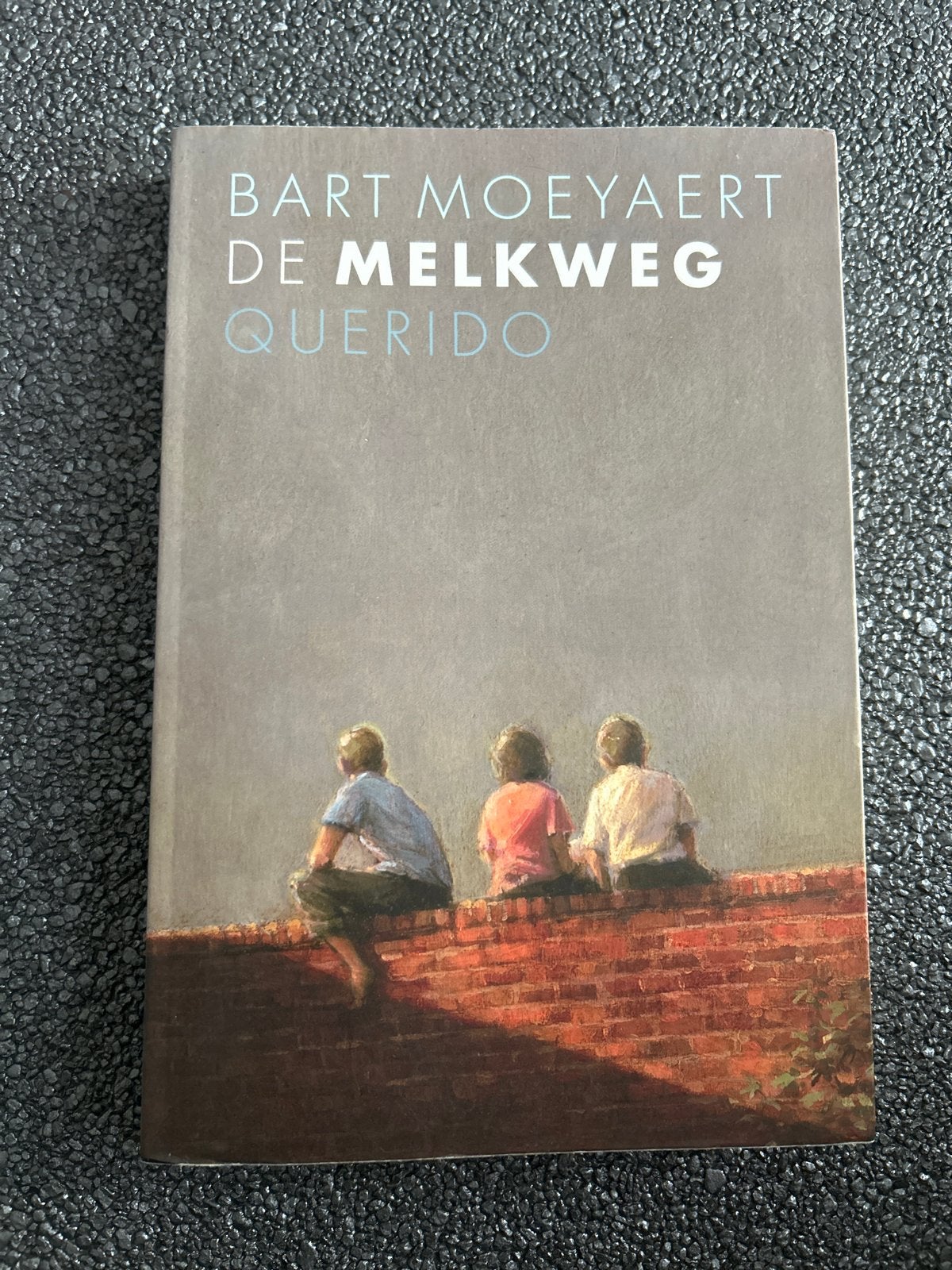 Bart Moeyaert - De Melkweg (Querido), Ophalen of Verzenden, Zo goed als nieuw, Nederland