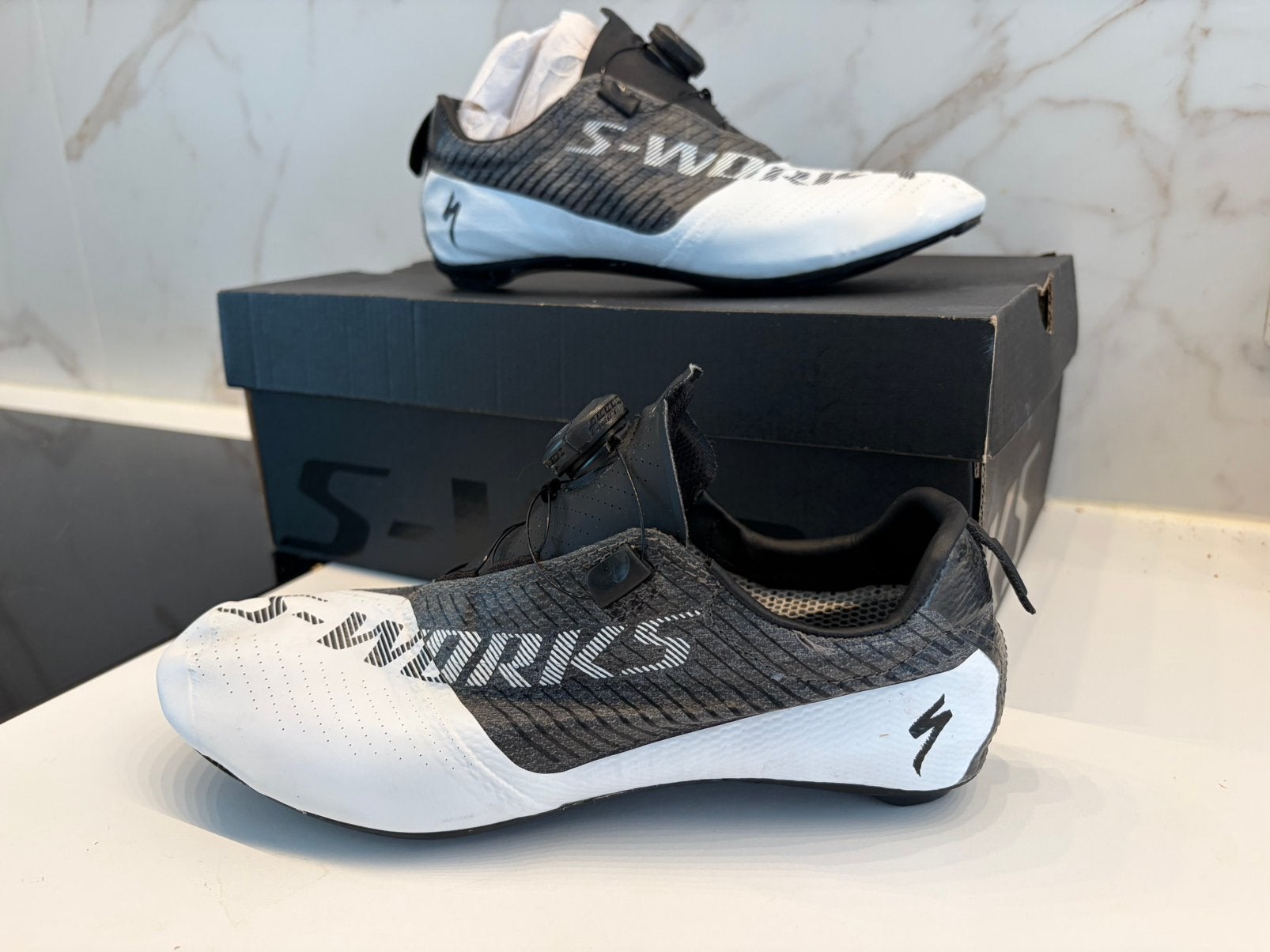 Specialized S-Works EXOS - Maat 37 - NIEUWSTAAT €500 - 132g, Kinderen, Schoenen, Overige maten, Ophalen of Verzenden