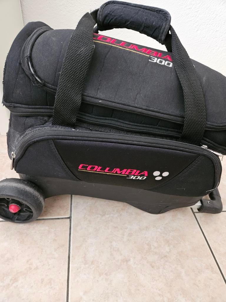 Bowlingbal tas, Ophalen, Tas