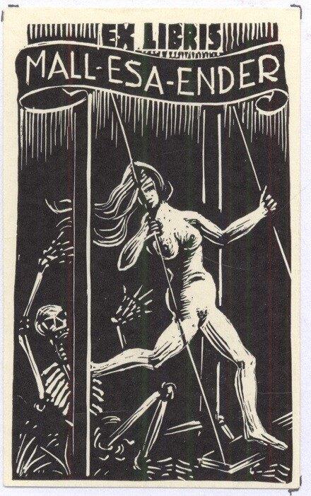 1347 Ex Libris Nederland : Dirk van Luijn, z.j., Verzenden