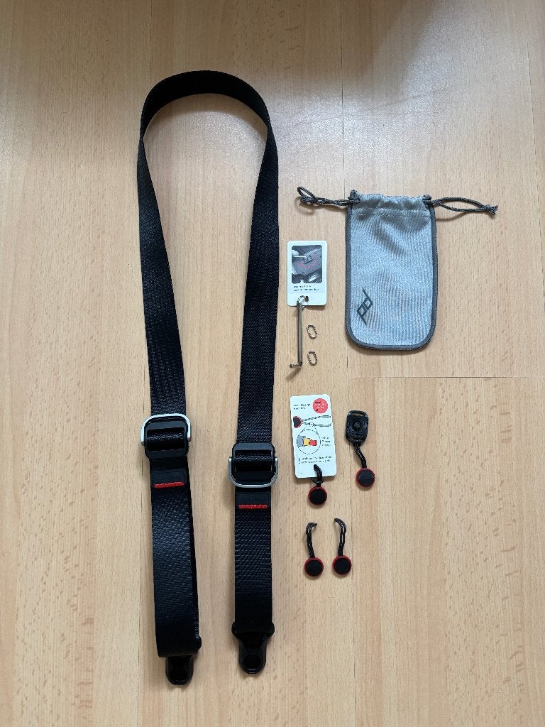 Peak Design Slide Camera Strap – Like New, Ophalen of Verzenden, Zo goed als nieuw