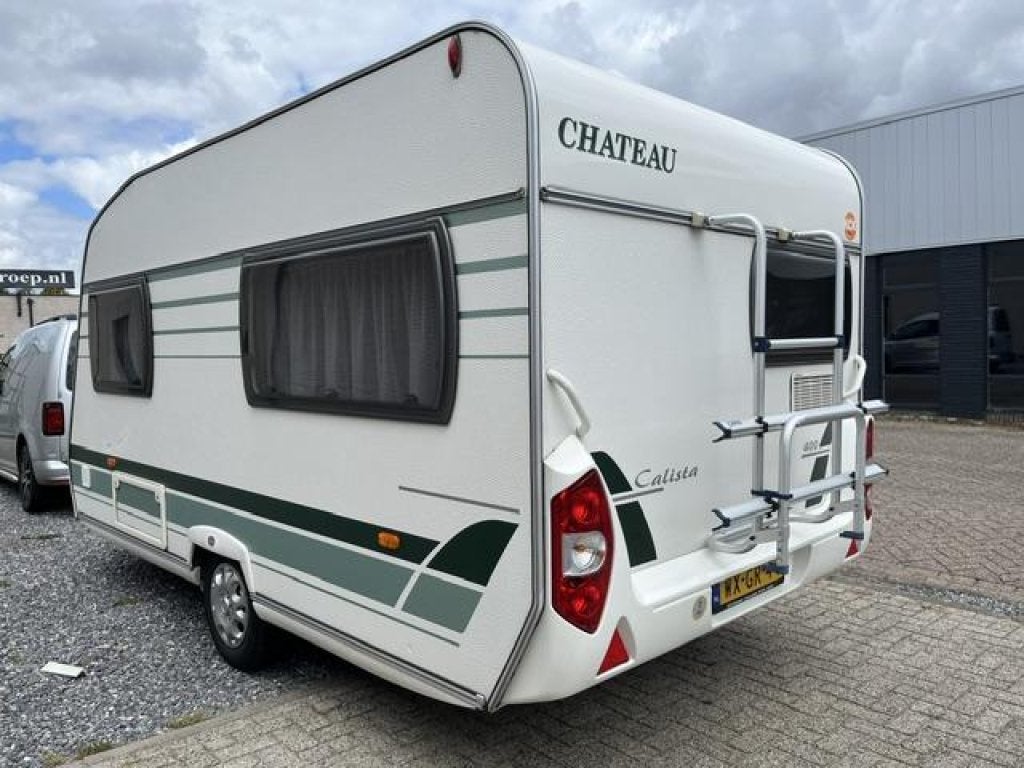 Chateau Calista 400 ATF Incl. Voortent en Mover, Chateau, Bedrijf, Treinzit, 750 - 1000 kg