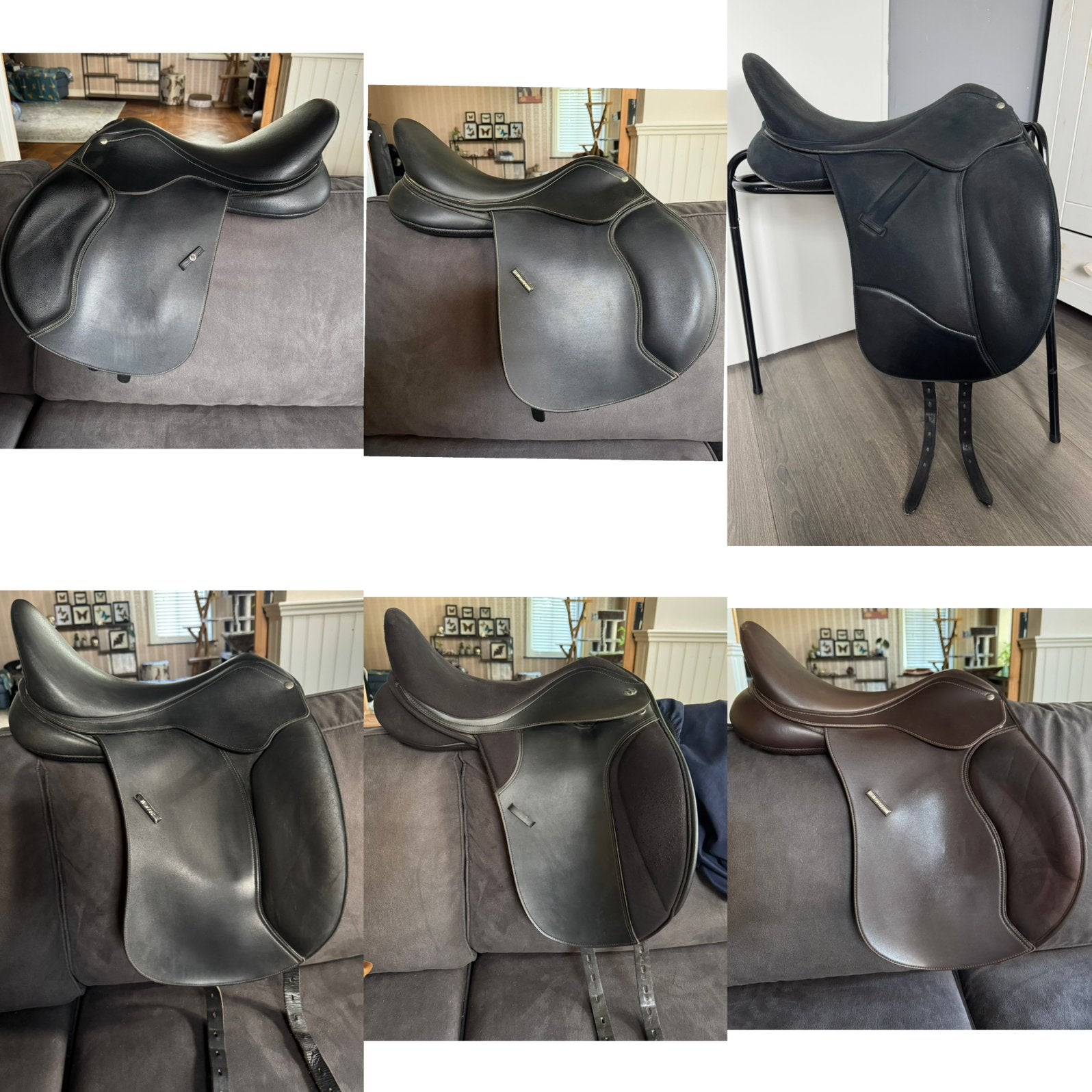 Wintec dressuur, veelzijdigheid en springzadels te koop, Dieren en Toebehoren, Paarden en Pony's | Zadels, Ophalen of Verzenden