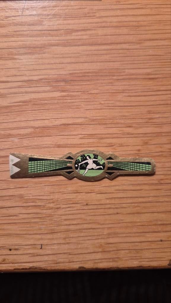 Sigarenbanden HS 9020, Ophalen, Sigarenbandjes
