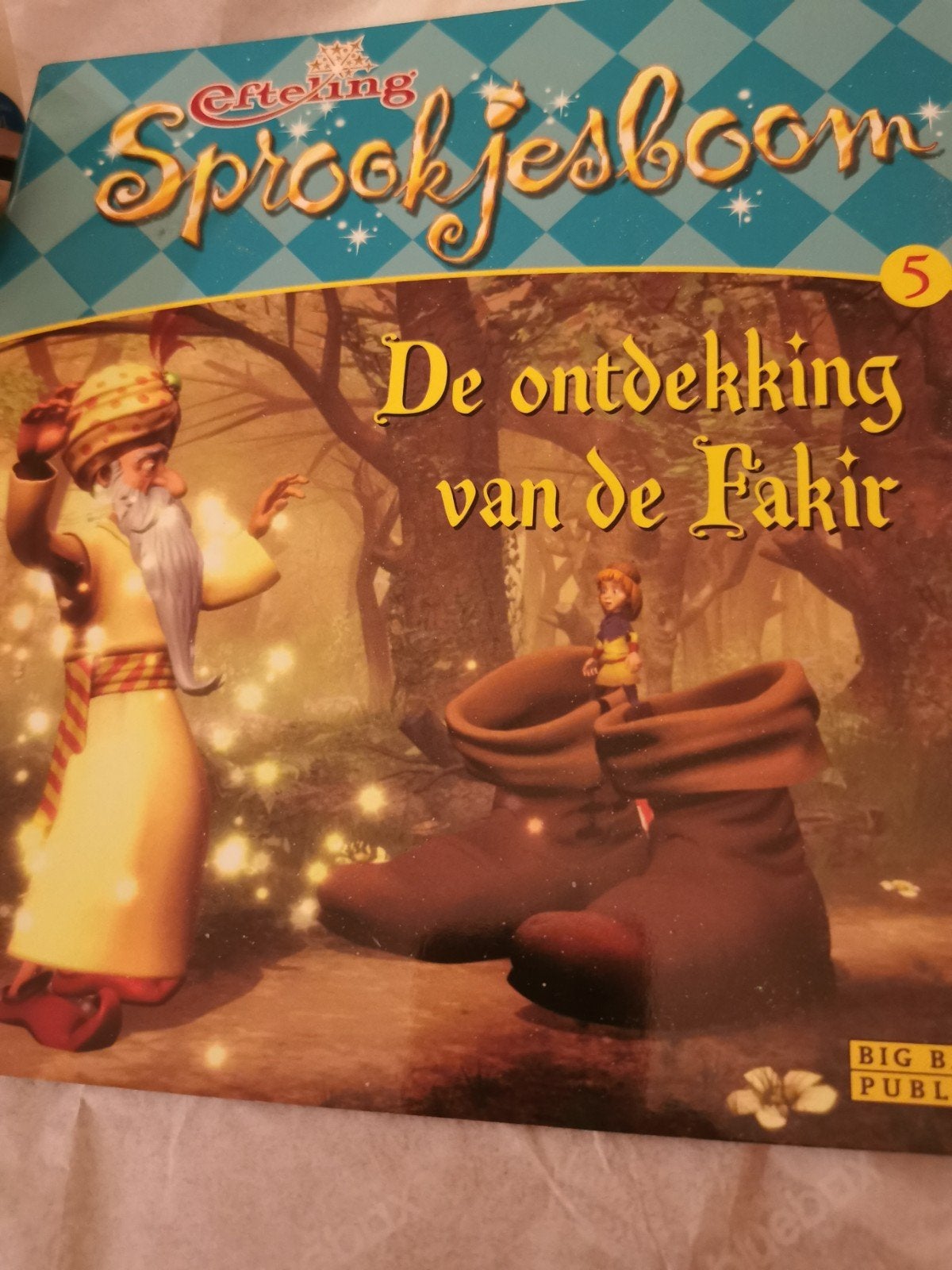 Boekje Elfteling Sprookjes boom, Ophalen of Verzenden, Zo goed als nieuw, Overige typen