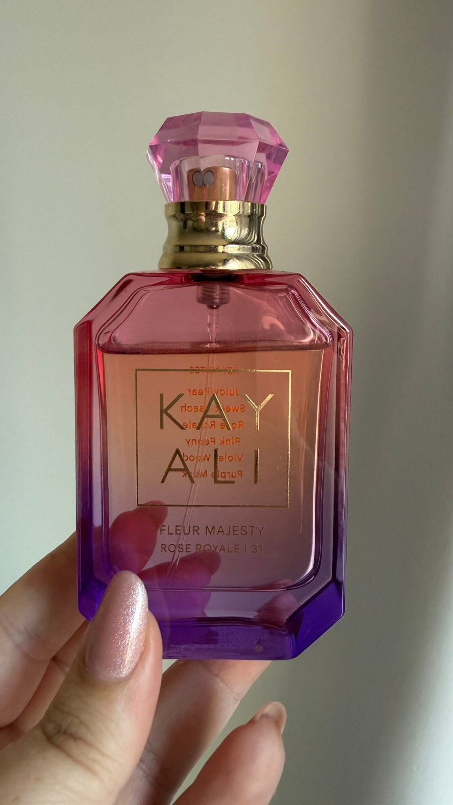 Kayali Fleur Majesty Rose Royale, Ophalen of Verzenden, Zo goed als nieuw