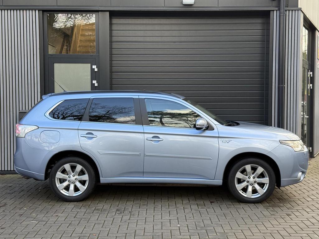 Mitsubishi Outlander 2.0 PHEV instyle+, Auto's, Mitsubishi, 1998 cc, Euro 6, 4 cilinders, Blauw