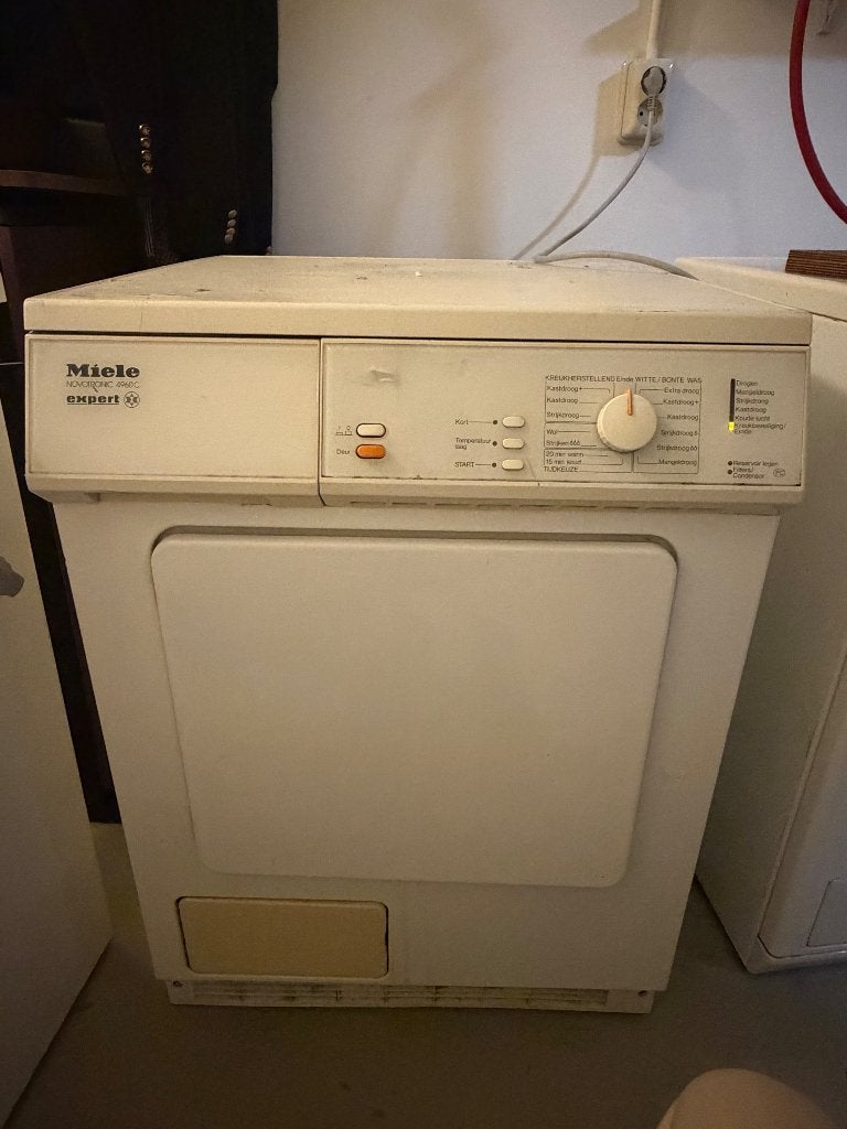 Wasdroger (miele), Ophalen, Gebruikt, Condens, 85 tot 90 cm
