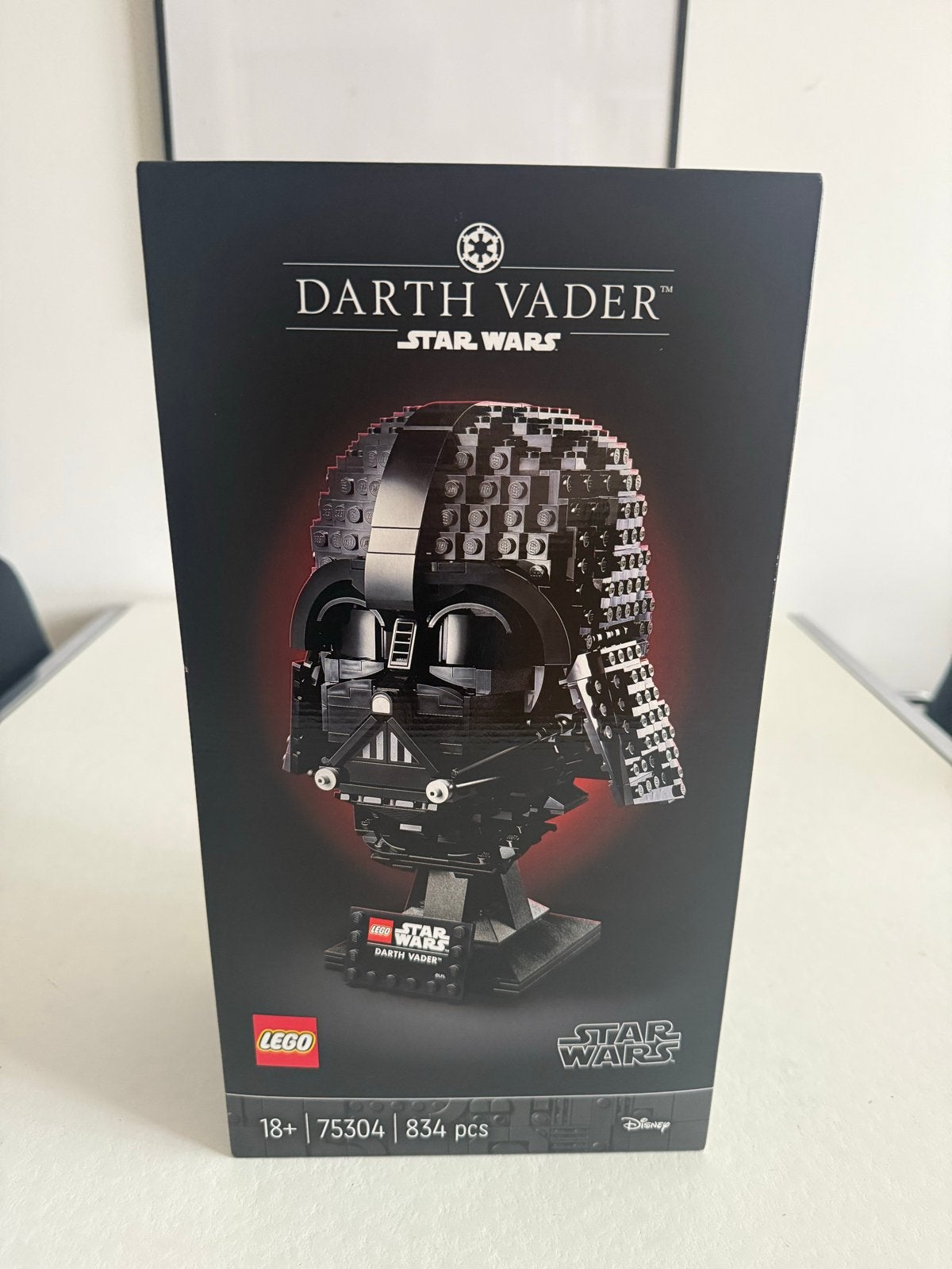 LEGO Star Wars Darth Vader Helm (75304) - Nieuw in doos, Star Wars, Lego, Nieuw, Ophalen of Verzenden