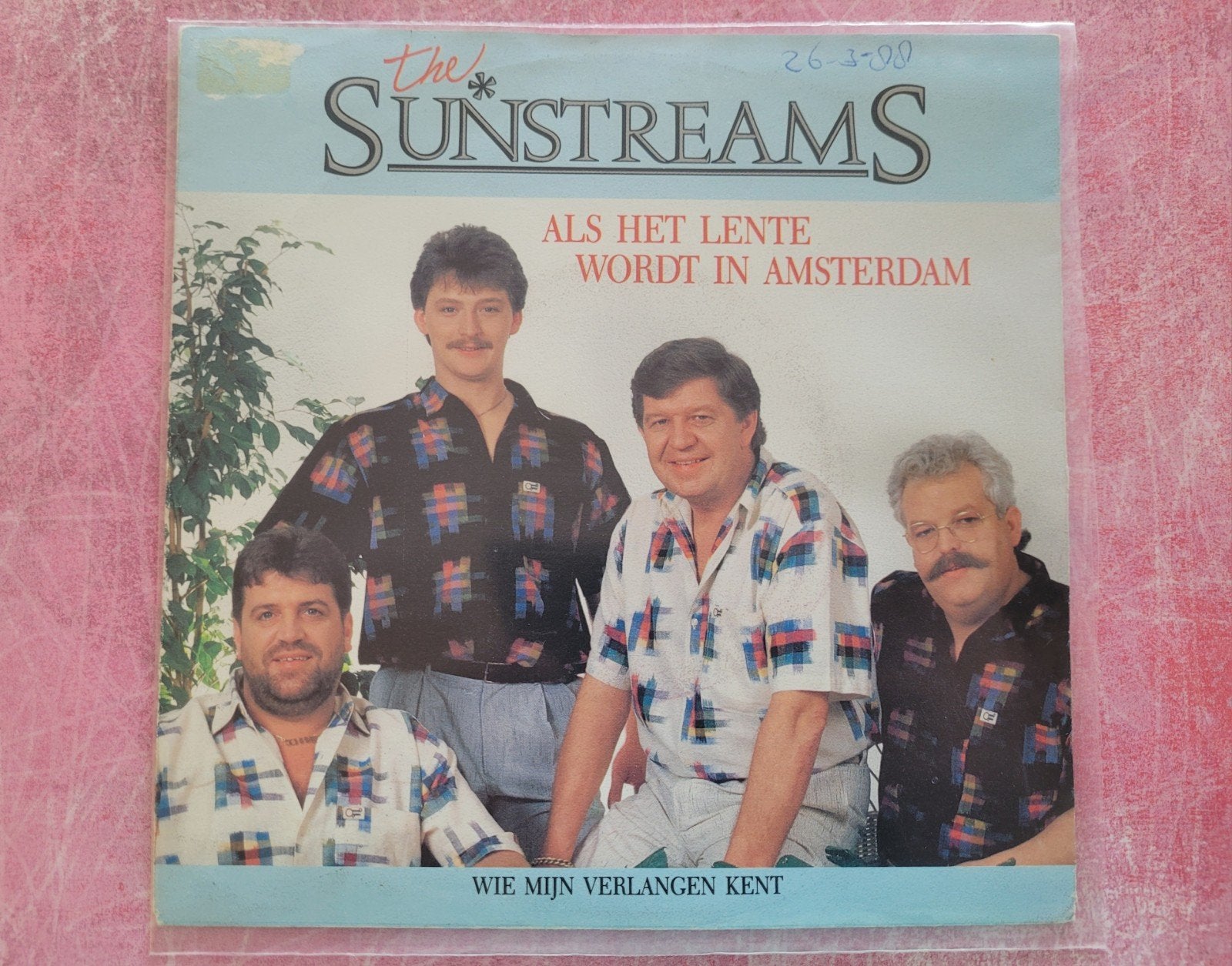 The Sunstreams - Als het lente wordt in Amsterdam, Cd's en Dvd's, Ophalen, Zo goed als nieuw, Levenslied of Smartlap