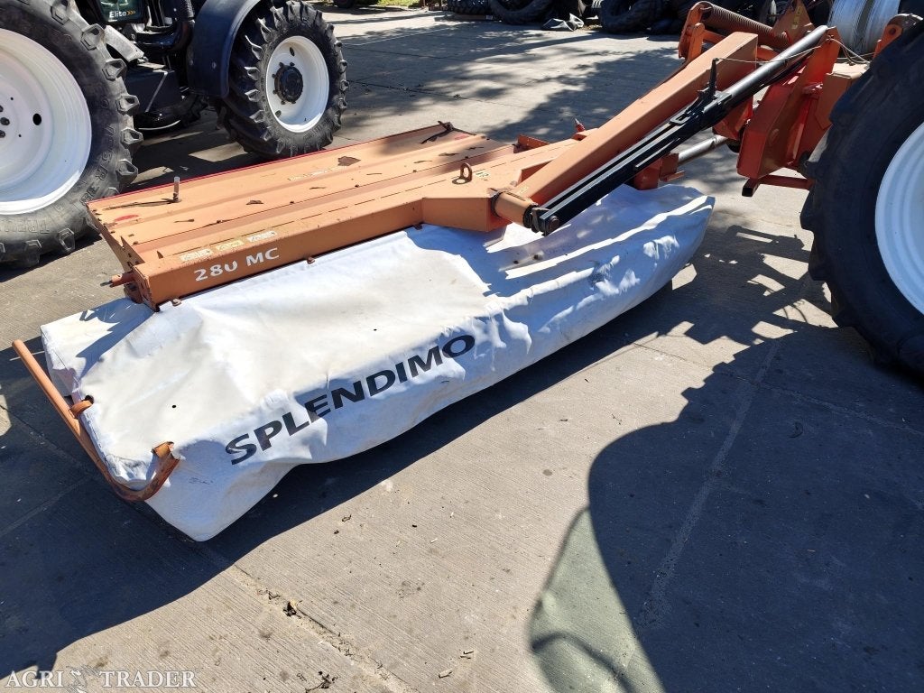 Lely Splendimo MC 280 met kneuzer, Niet opgegeven, Akkerbouw, -, Niet opgegeven