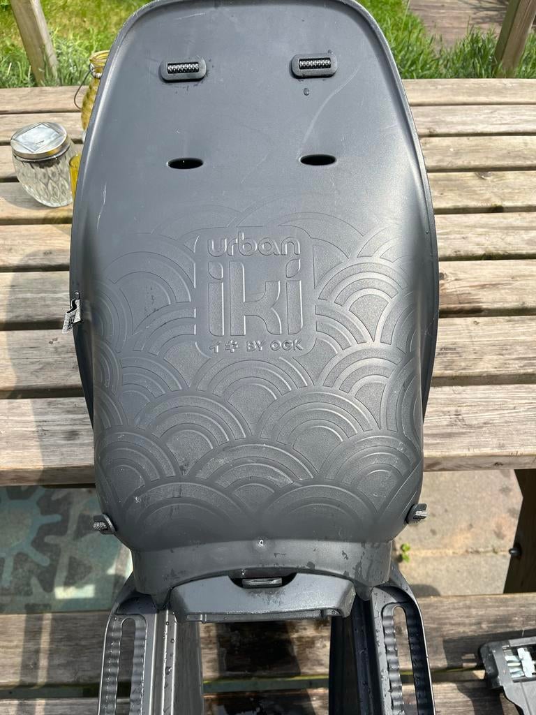 Urban Iki Achterzitje - Veilig en Comfortabel, Fietsen en Brommers, Fietsaccessoires | Fietsstoeltjes, Ophalen, Achterzitje, 9 t/m 18 kg