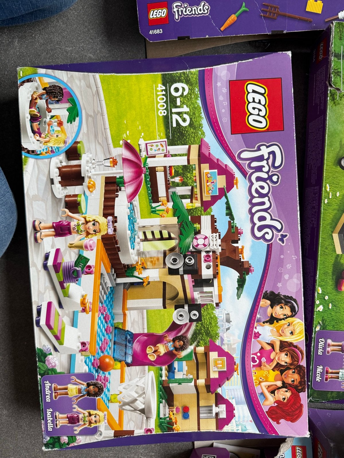 Extra foto's LEGO Friends sets en onderdelen, Ophalen, Gebruikt