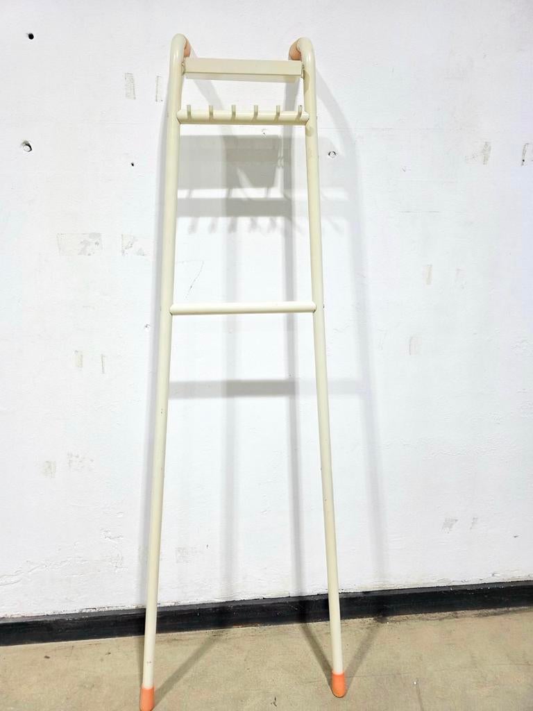 9624 :Minimalist Leaning Ladder Rack, Wandkapstok, Gebruikt, Ophalen of Verzenden, Minder dan 100 cm