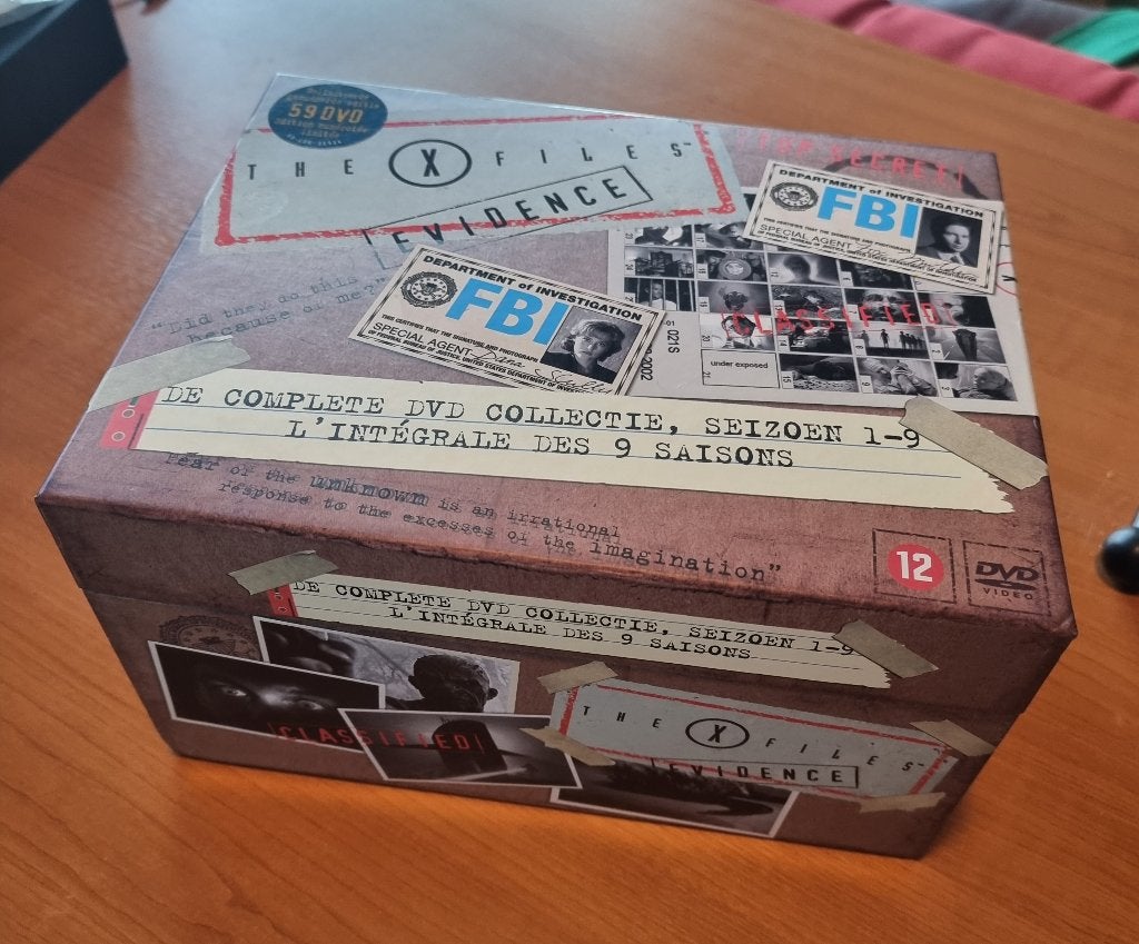 The X-Files: De Complete DVD Collectie Seizoen 1-9, Cd's en Dvd's, Science Fiction en Fantasy, Ophalen of Verzenden, Zo goed als nieuw