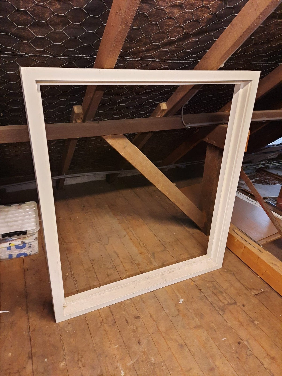 5 Hardhouten kozijnen nieuw, Doe-het-zelf en Verbouw, Kozijnen en Schuifpuien, Nieuw, Raamkozijn, Hout, 75 tot 150 cm, Ophalen of Verzenden