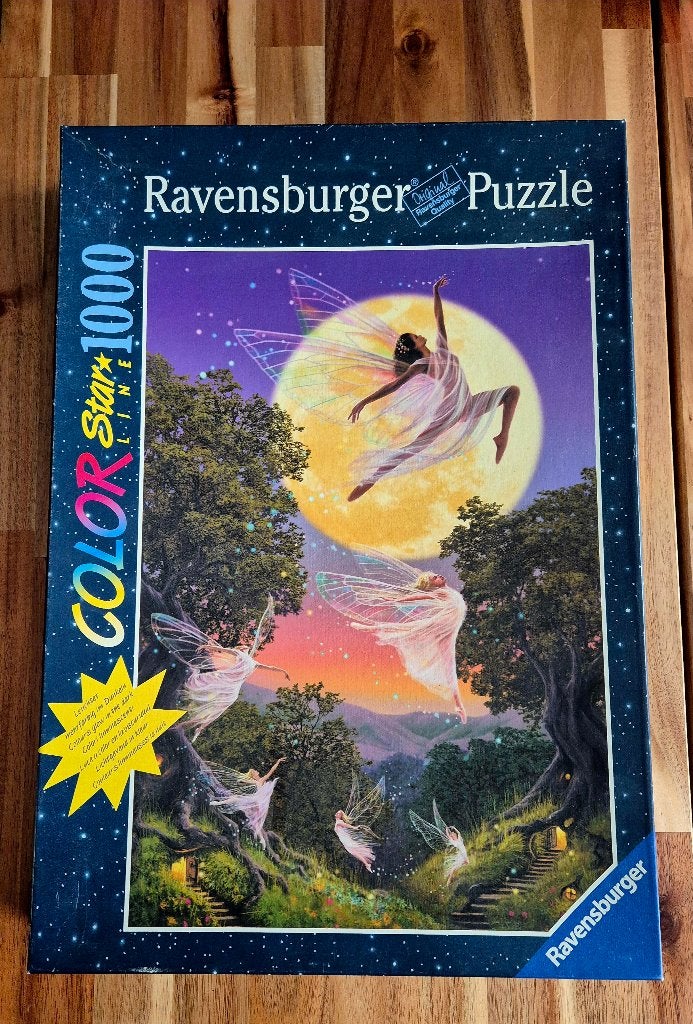 Puzzel Ravensburger 1000 stukjes - Color Star, Ophalen of Verzenden, 500 t/m 1500 stukjes, Gebruikt, Legpuzzel