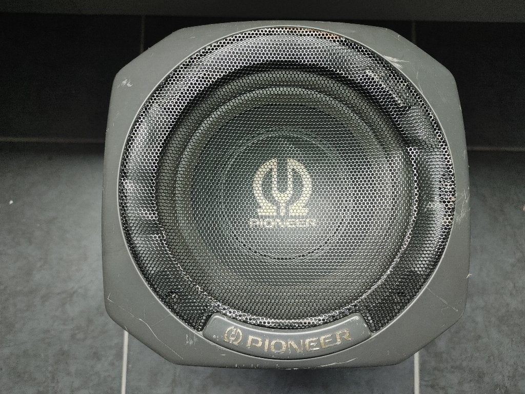 Pioneer TS-WX75A passieve auto subwoofer, Ophalen of Verzenden, Gebruikt