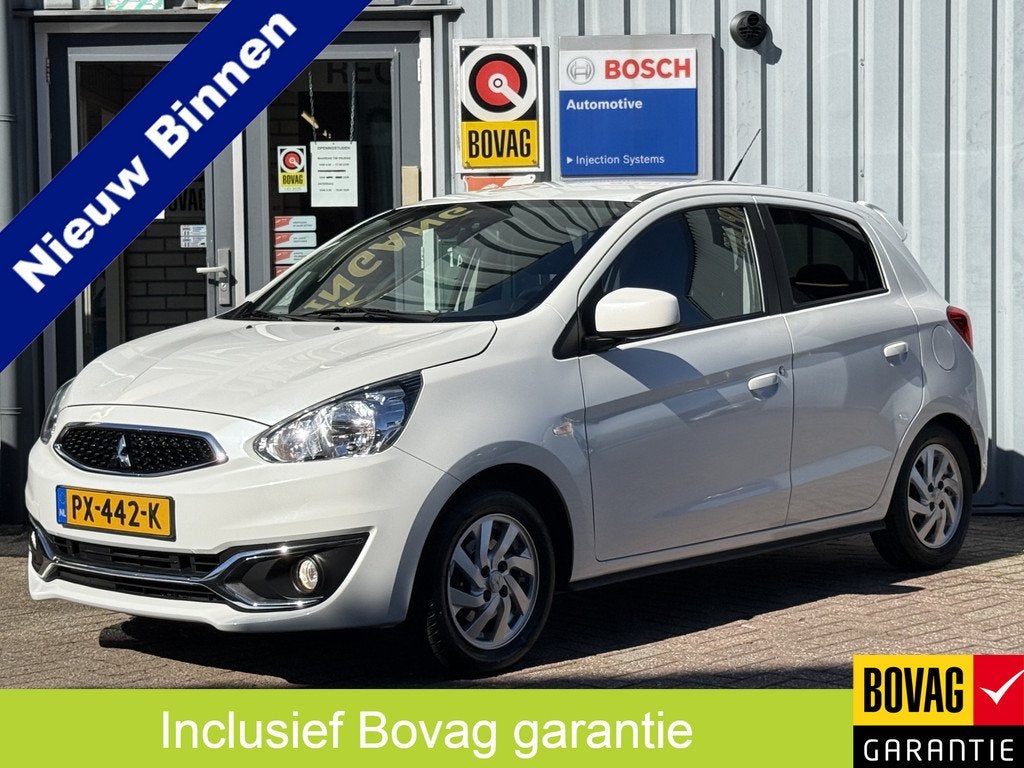 Mitsubishi Space Star 1.2 Life. | 1e EIGENAAR | CRUISE | DAB, Auto's, Mitsubishi, Voorwielaandrijving, Stof, Gebruikt, 82 pk