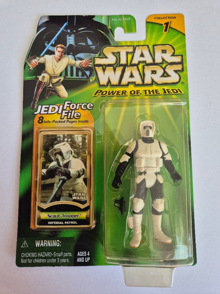 -10% Star Wars POTJ Scout Trooper Imperial Patrol Cean, Ophalen of Verzenden, Nieuw, Actiefiguurtje