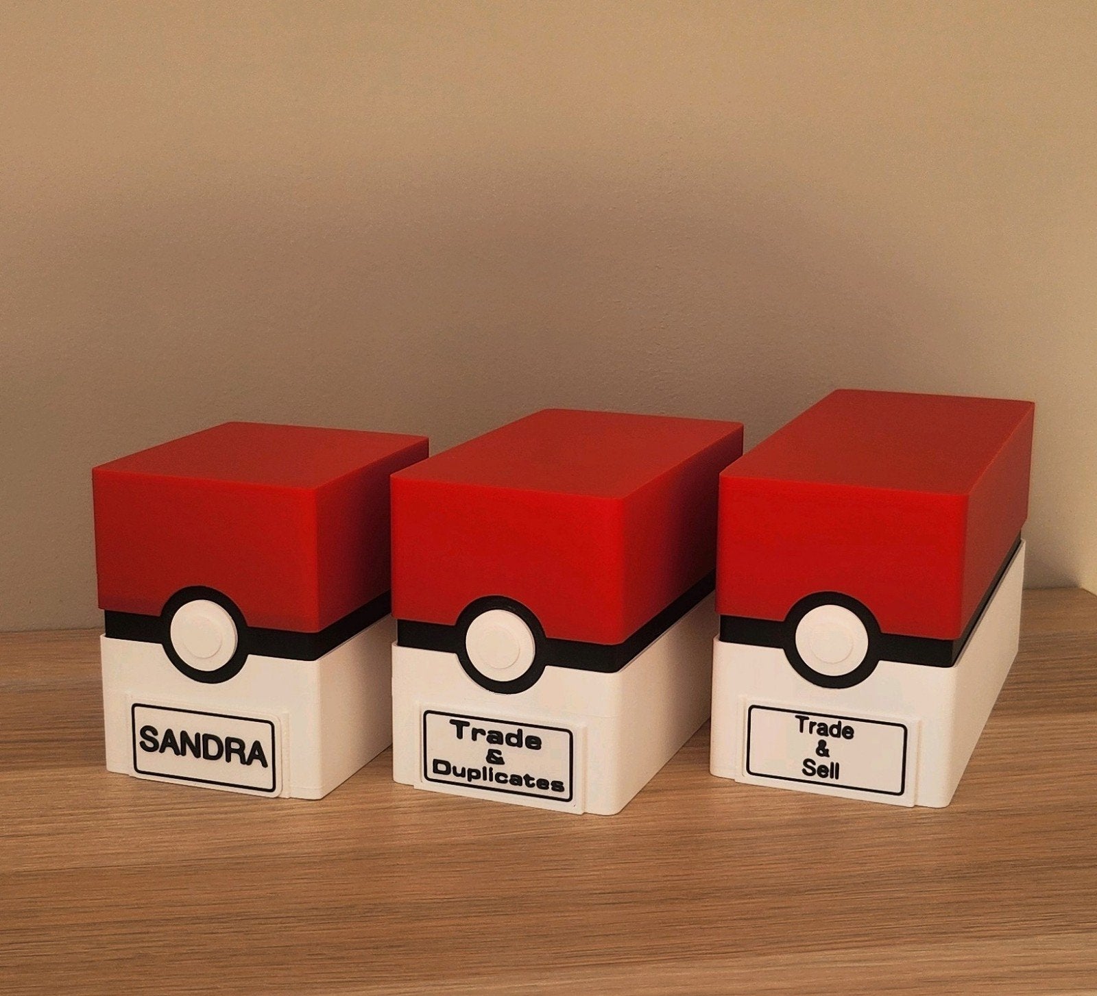 Pokémonkaarten Toploader Box, Ophalen of Verzenden, Nieuw, Overige typen