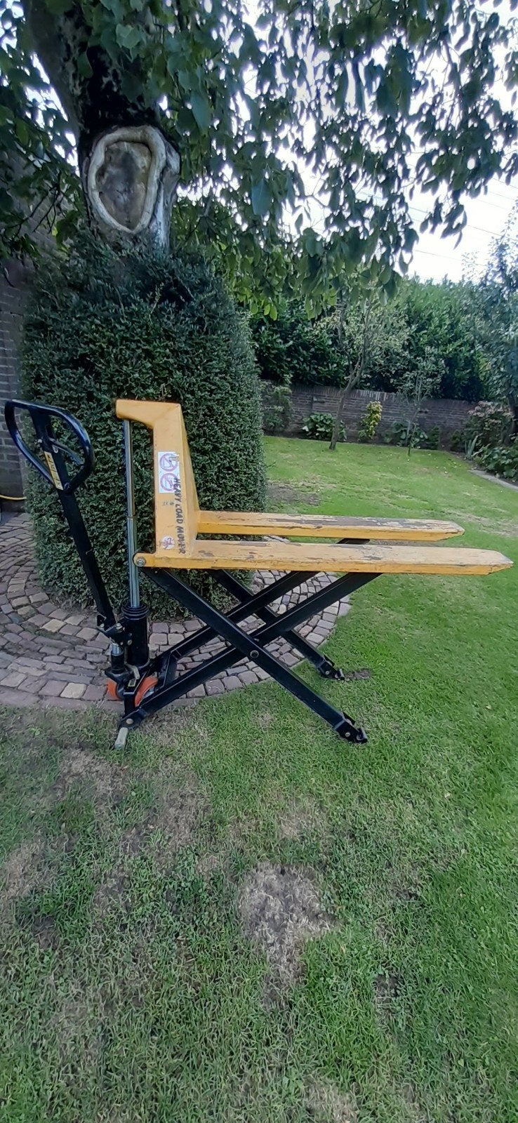 Palletwagen - Hoogheffer, Doe-het-zelf en Verbouw, Ophalen, Gebruikt, Overige typen