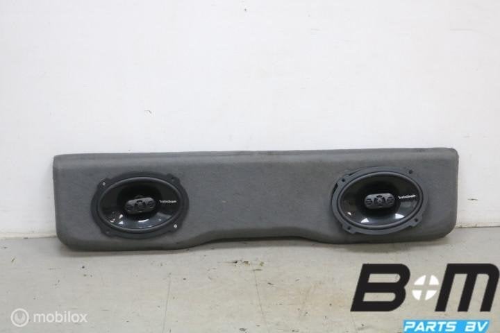 Hoedenplank + Rockford Fosgate speakers Lupo GTI 6X0867769F, Gebruikt