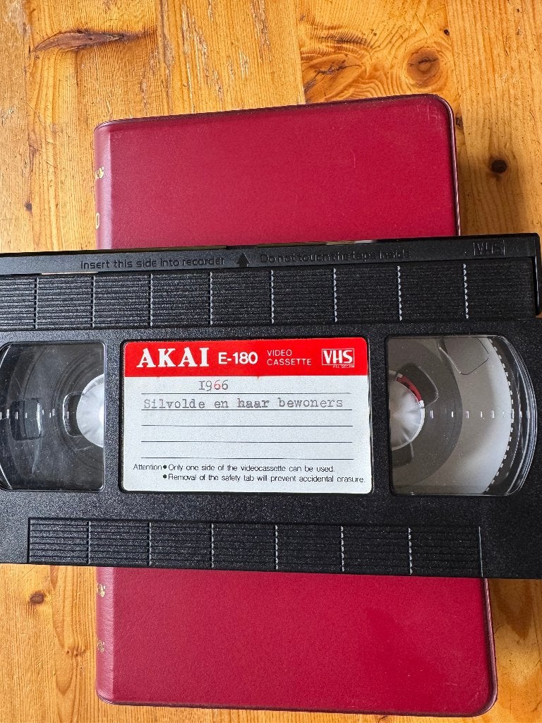 Silvolde 1966, Cd's en Dvd's, VHS | Film, Gebruikt, Alle leeftijden, Overige genres, VHS